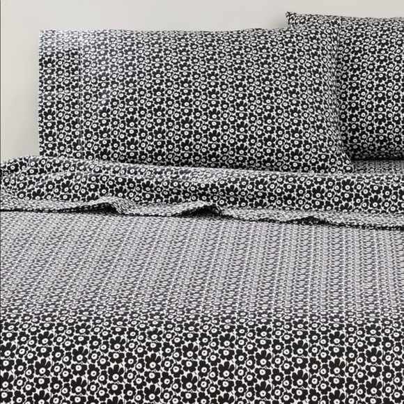 Marimekko Bedding Marimekko Pikkuinen Unikko Floral 0 Cotton Queen